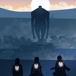 AoT scenery wallpaper