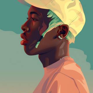 Content creation wallpaper