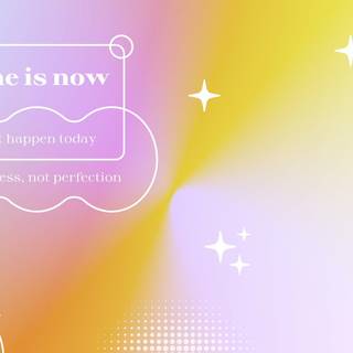 Content creation wallpaper