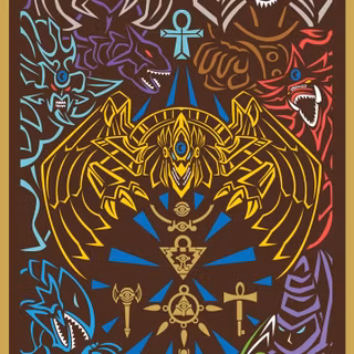 Millennium Puzzle wallpaper