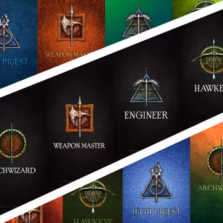 Content creation wallpaper