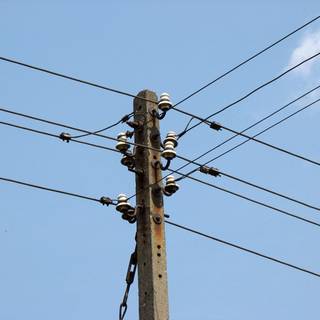 Electric pole wallpaper