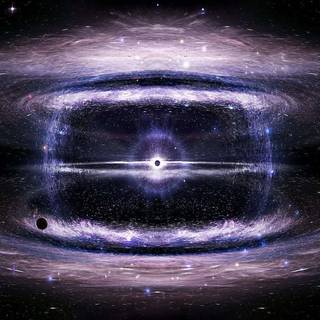 Cosmic being wallpaper