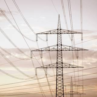 Electric pole wallpaper