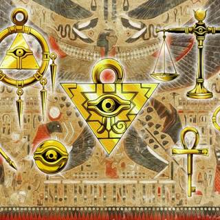 Millennium Puzzle wallpaper