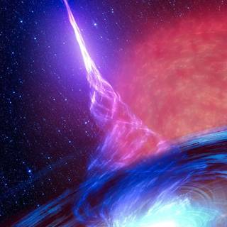 Cosmic being wallpaper