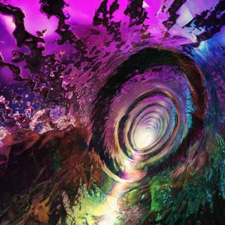 Cosmic being wallpaper