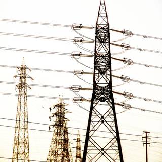 Electric pole wallpaper