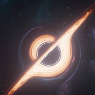 Cosmic being wallpaper