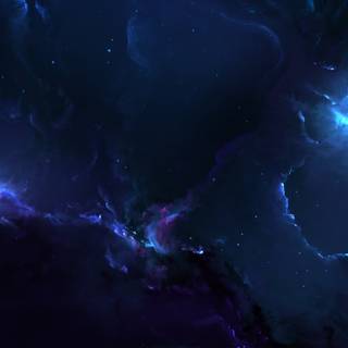 Cosmic being wallpaper
