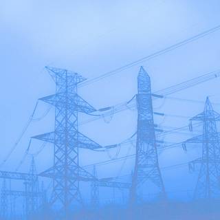 Electric pole wallpaper