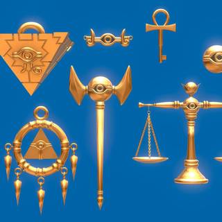 Millennium Puzzle wallpaper