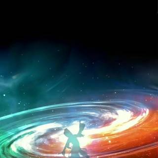 Cosmic being wallpaper