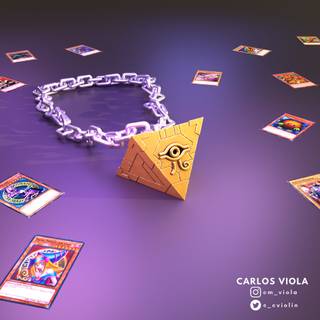 Millennium Puzzle wallpaper