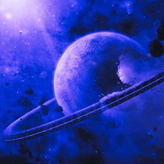 Cosmic being wallpaper