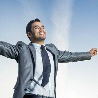 Successful men wallpaper