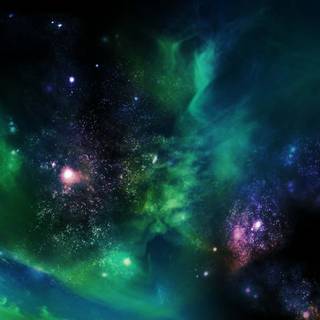 Cosmic being wallpaper