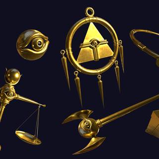 Millennium Puzzle wallpaper