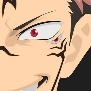 Sukuna face wallpaper