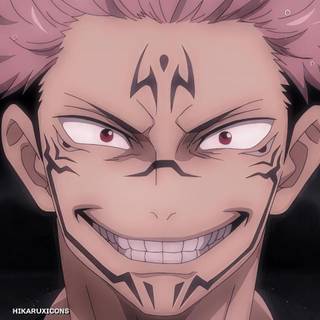 Sukuna face wallpaper