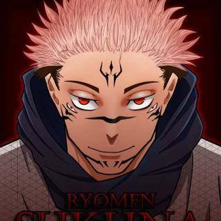 Sukuna face wallpaper