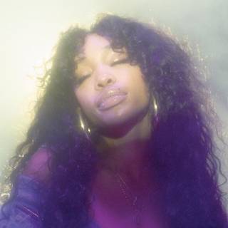 SZA iPhone wallpaper