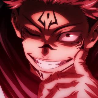 Sukuna face wallpaper