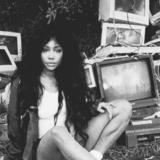 SZA iPhone wallpaper