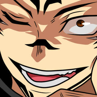 Sukuna face wallpaper