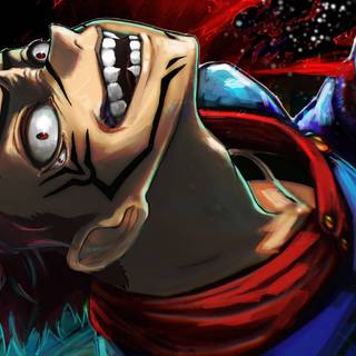 Sukuna face wallpaper