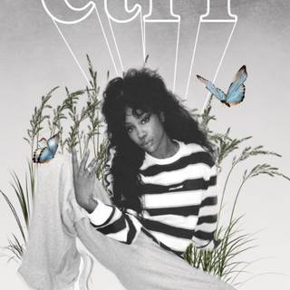 SZA iPhone wallpaper