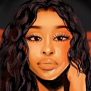 SZA iPhone wallpaper