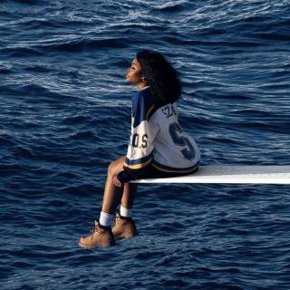 SZA iPhone wallpaper