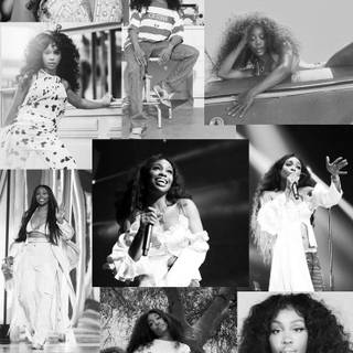 SZA iPhone wallpaper