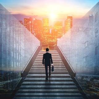 Successful men wallpaper