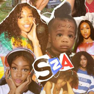 SZA iPhone wallpaper