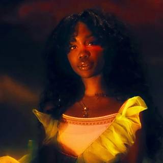 SZA iPhone wallpaper