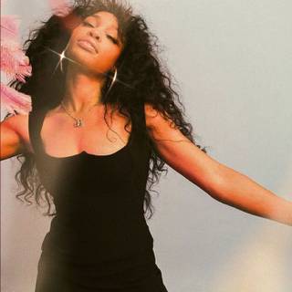 SZA iPhone wallpaper