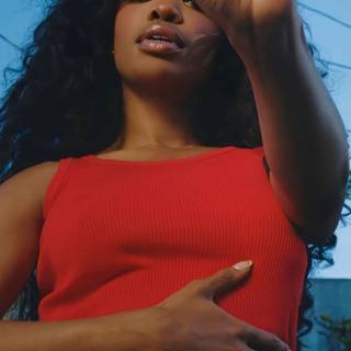 SZA iPhone wallpaper