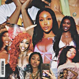 SZA iPhone wallpaper