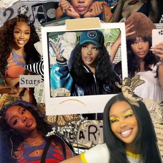 SZA iPhone wallpaper