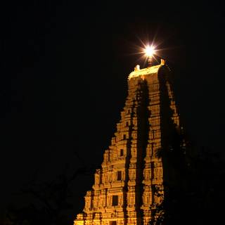 South Indian temple wallpaper