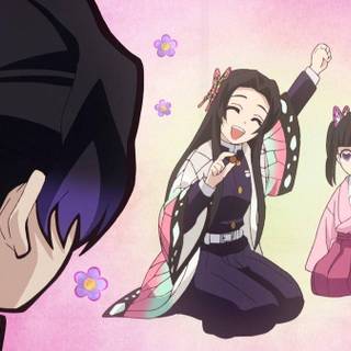 Baby Demon Slayer wallpaper