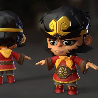 Monkey Magic wallpaper