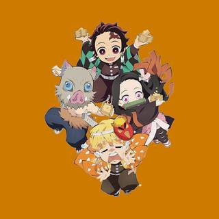 Baby Demon Slayer wallpaper