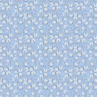 Light blue Hello Kitty wallpaper