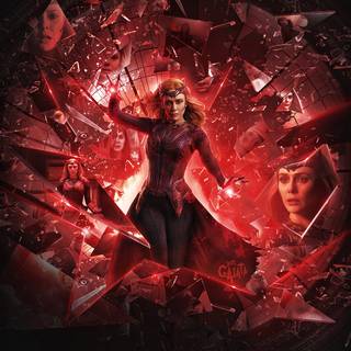 Small Scarlet Witch wallpaper
