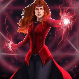 Small Scarlet Witch wallpaper