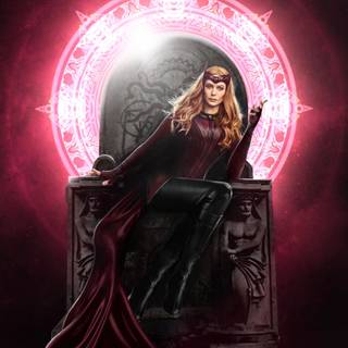 Small Scarlet Witch wallpaper