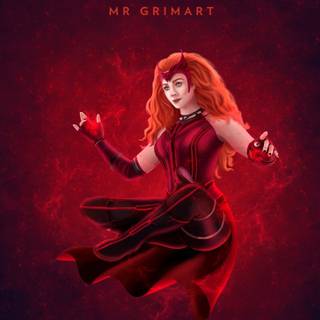 Small Scarlet Witch wallpaper